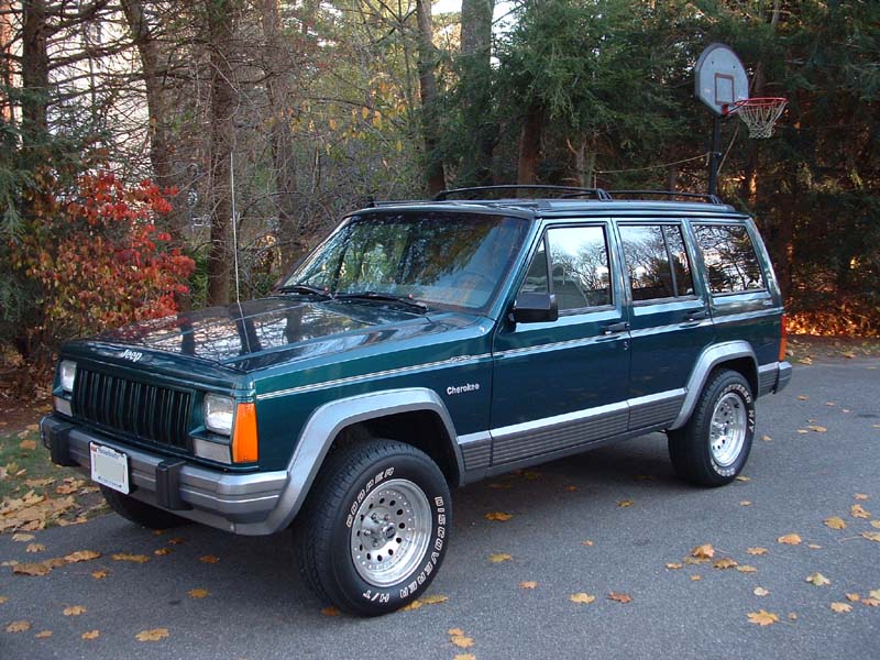 1995 Jeep cherokee country