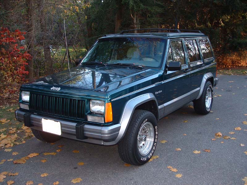 Jeep cherokee country 1995 #5