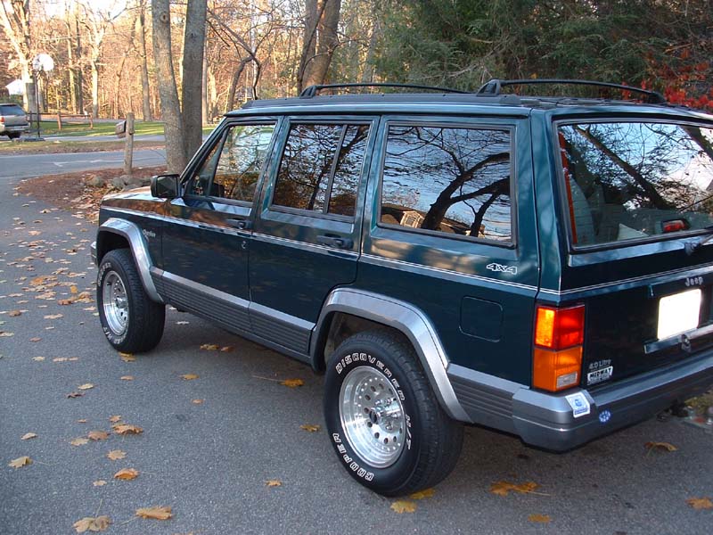 1995 Jeep maintenance #2