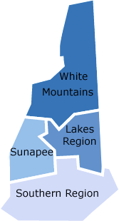 hampshire summer camps camp region southern maps